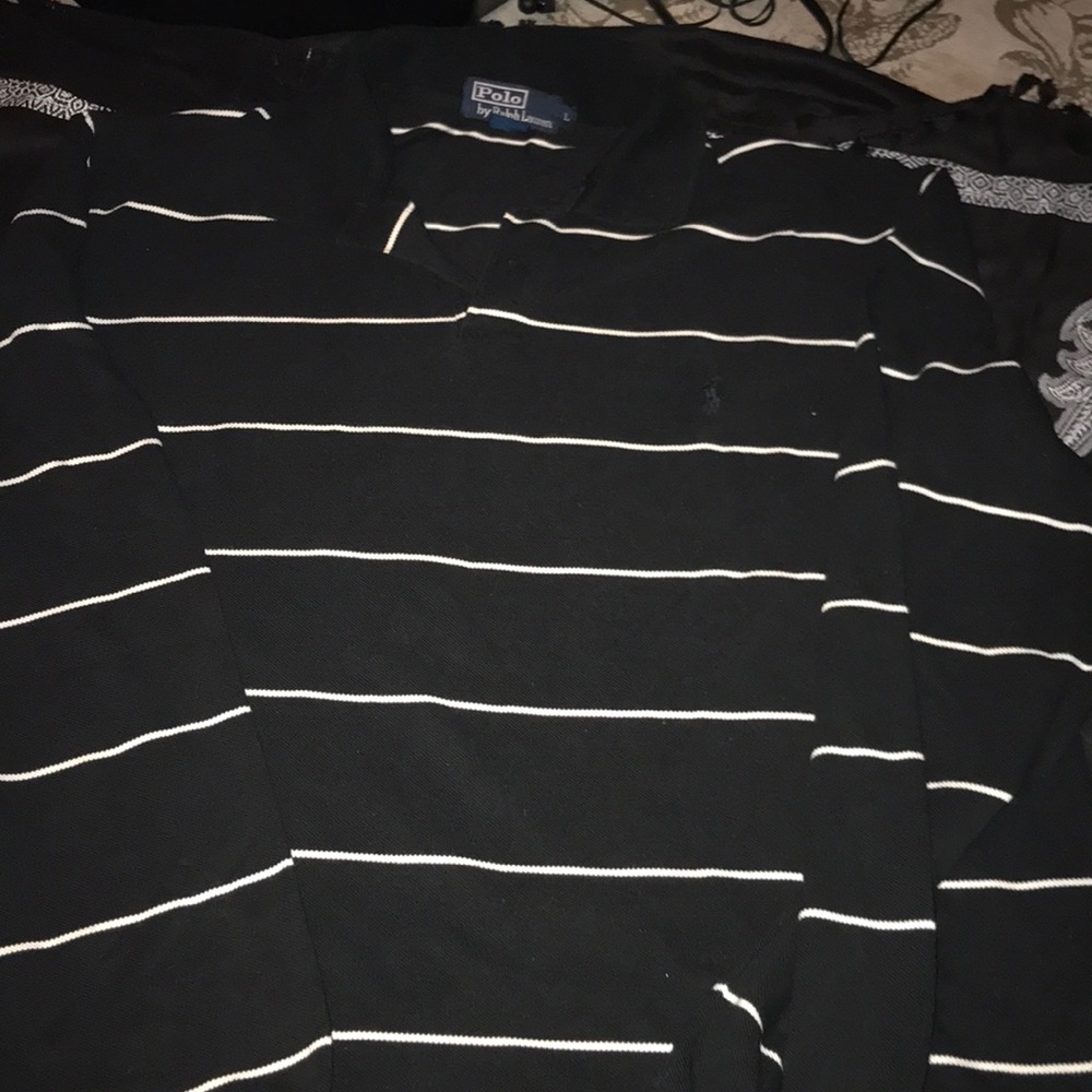 Long sleeve polo Ralph Lauren shirt